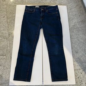Gap Always Skinny Dark Blue Denim Jeans Size 28R